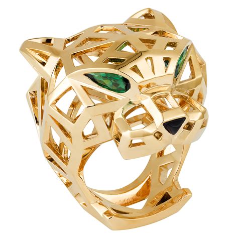 how much is cartier panther ring